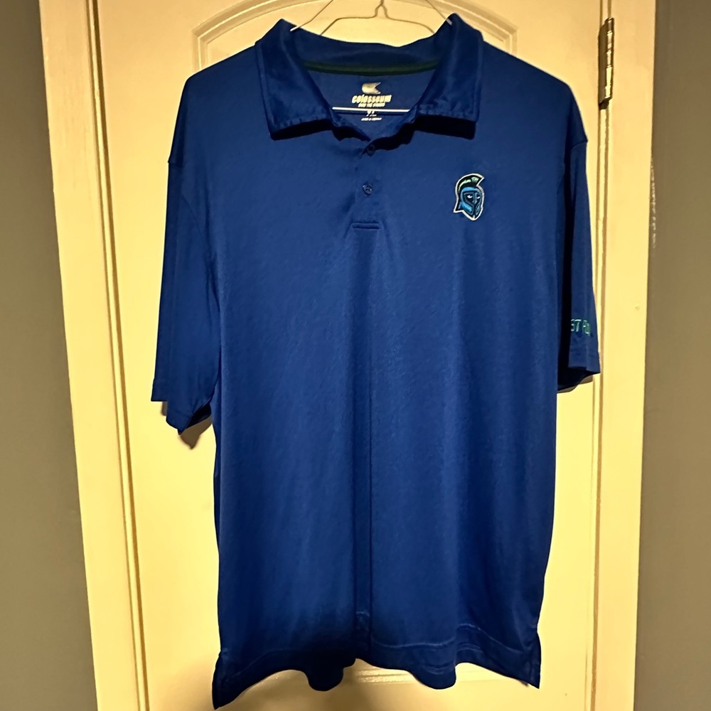 UWF Argo Men's Blue Polo Shirt